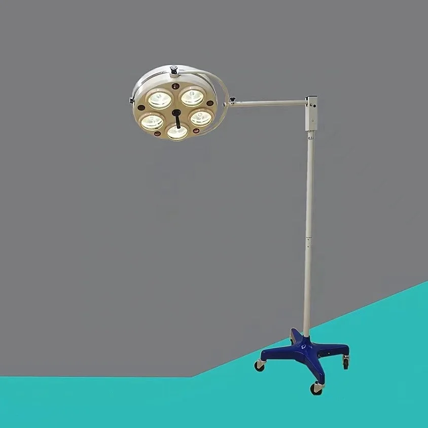 Hospital rechargeable Emergency small surgical portable LED operating lights examination stand lamp
