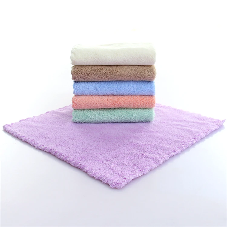 Полотенце из кораллового флиса и микрофибры для уборки кухни