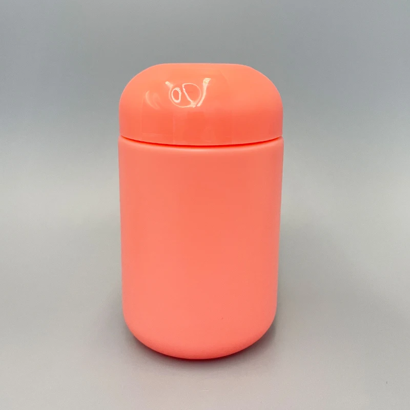 Пластиковая бутылка с винтовой крышкой, 200 куб. См