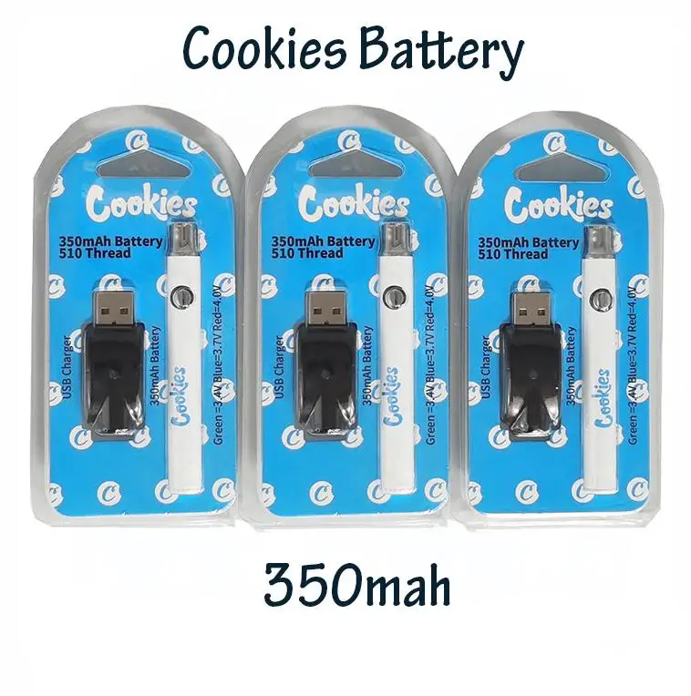 
Hot Cookies Backwoods Twist Preheating Battery Variable Voltage 900mAh 510 Thread Batteries Bottom Adjustable Voltage 30pcs Disp 