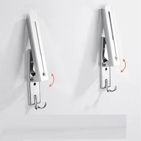 Kitchen Wall-mounted Oven Microwave Oven Shelf Thickened Stainless Steel Bracket Storage Rack Hanger Bracket Wall Hanging