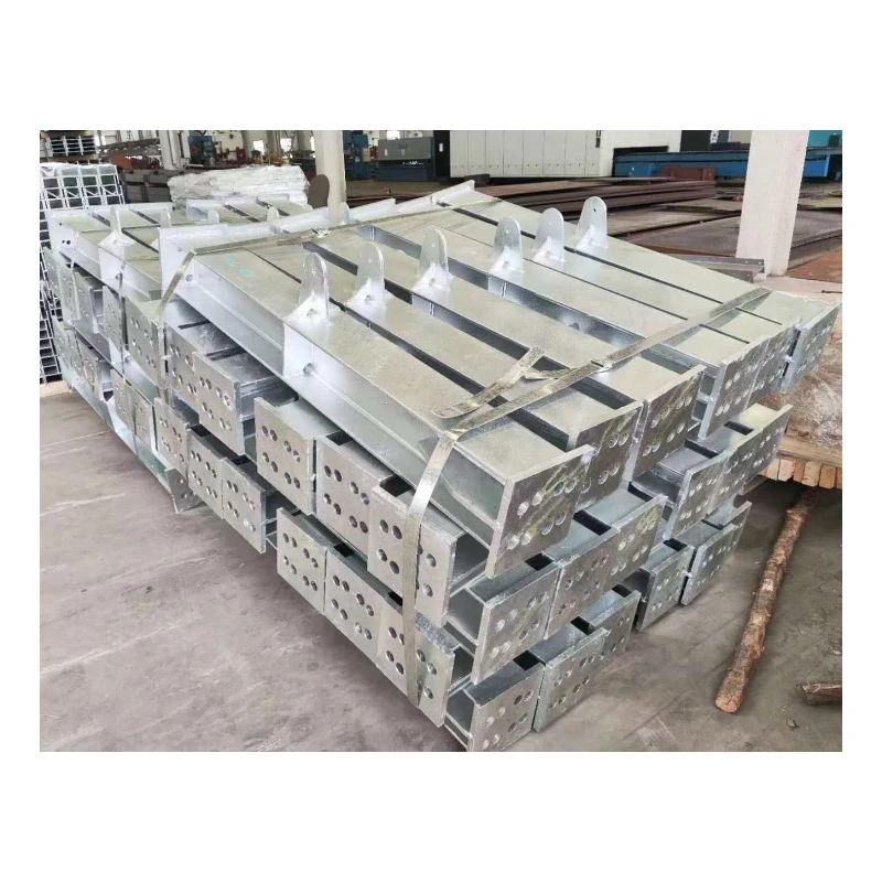 China Factory Steel Structure Fabrication Welding Carbon Steel H Pile
