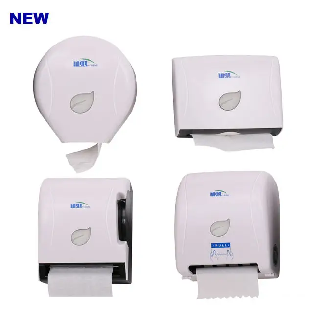 New Bathroom Wall Mounted Plastic Toilet Roll Tissue Paper Towel Dispenser