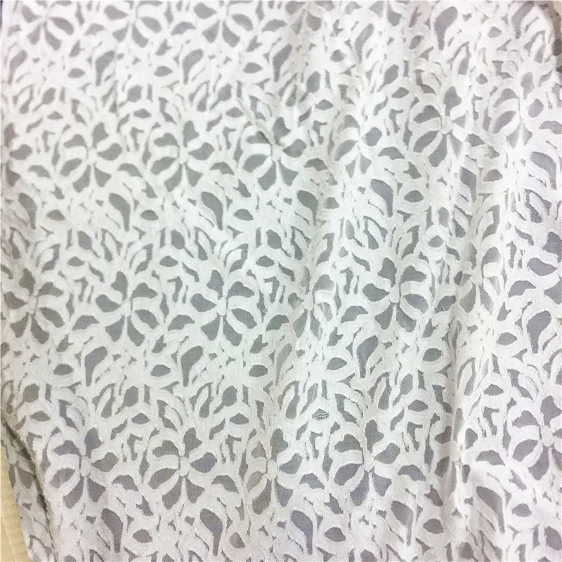 silk cotton blended flower cutting fabric silk uragiri fabric silk cotton blended fabric