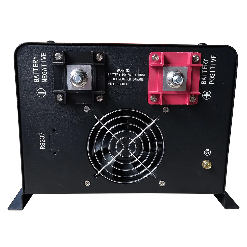 OEM Service sine wave 3000w 12v/24v 220v 48v 6000 watts 5000w inverter with battery charger