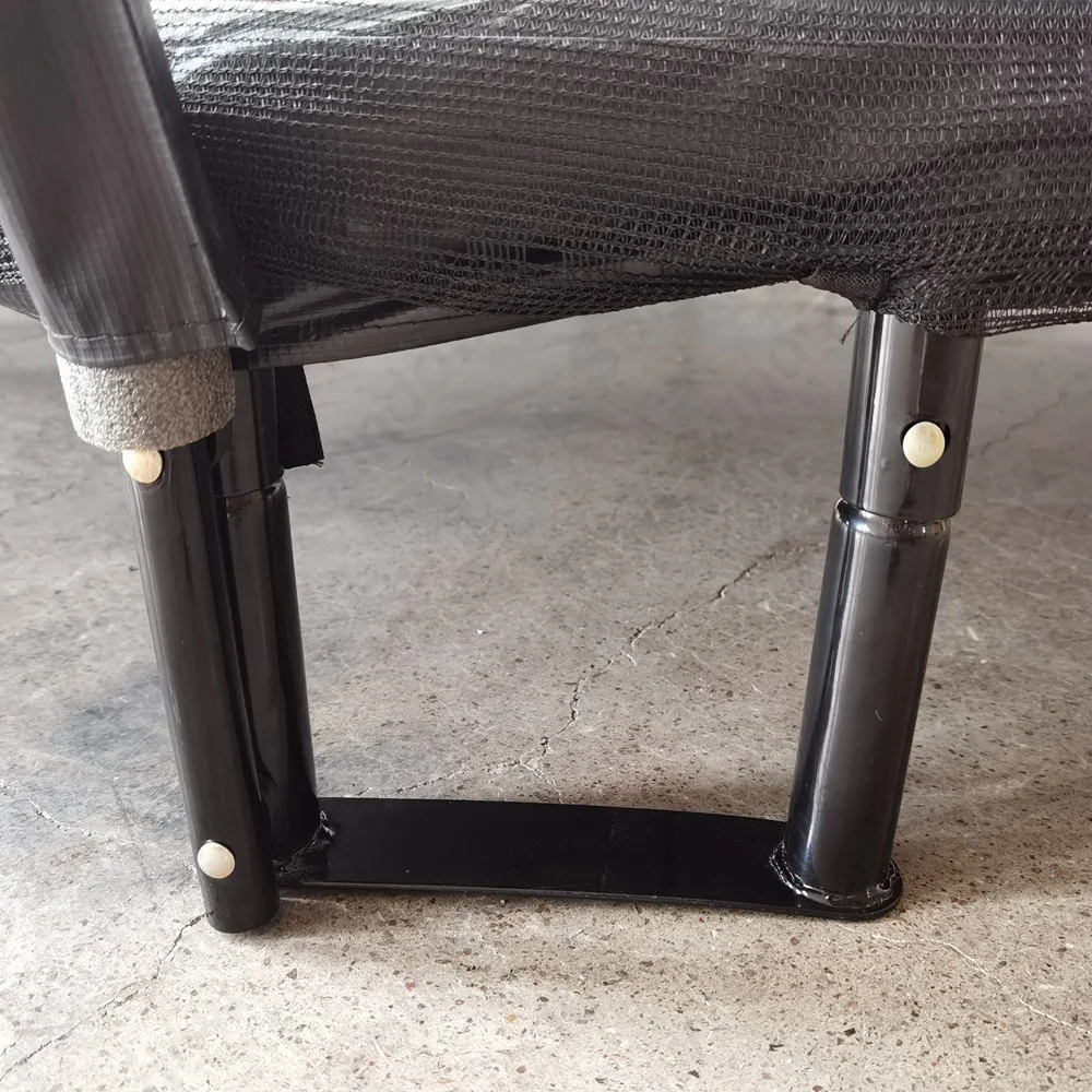 Sundown Reliable Folding Trampoline Garden Big Rectangular Trampolines Safe and Reliable Big Folding Garden Colored Trampoline