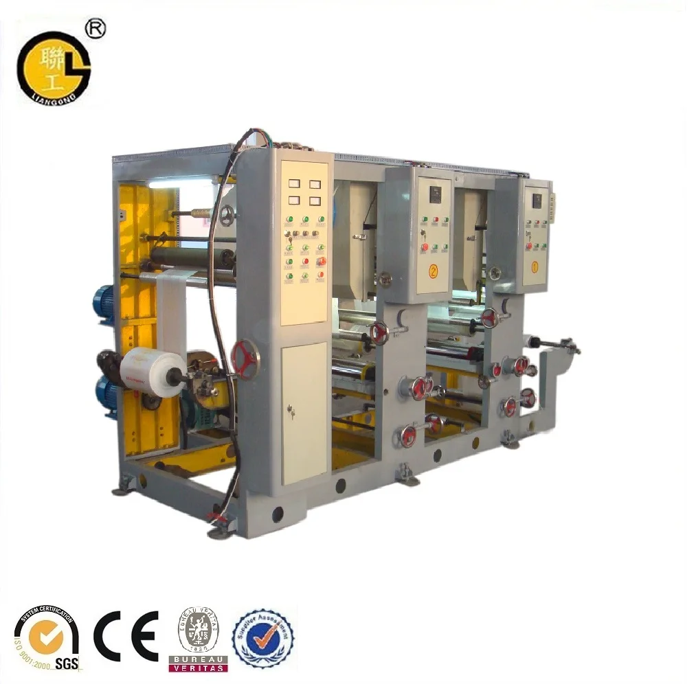 New 4 Color Flexo Printing Machine Price  flexo printing machine
