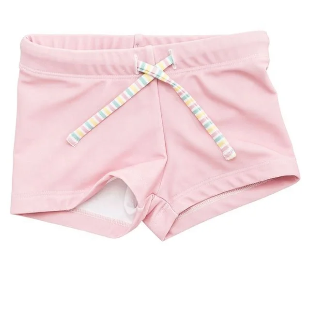 OEM Blue Child Swimming Suit Swimwear two Piece Kids Bathing Suits Baby Boy Swimsuit