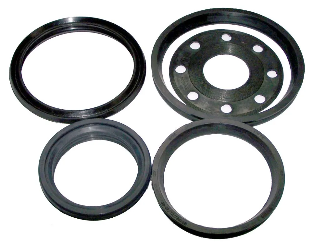 EPDM/SBR/NBR Flat Flange rubber Gasket for quick adaptor