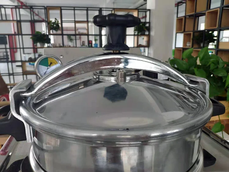 Commercial restaurant gas deep chicken deep oil free air fryer oil filter machine pressure cooker MDXZ-16C