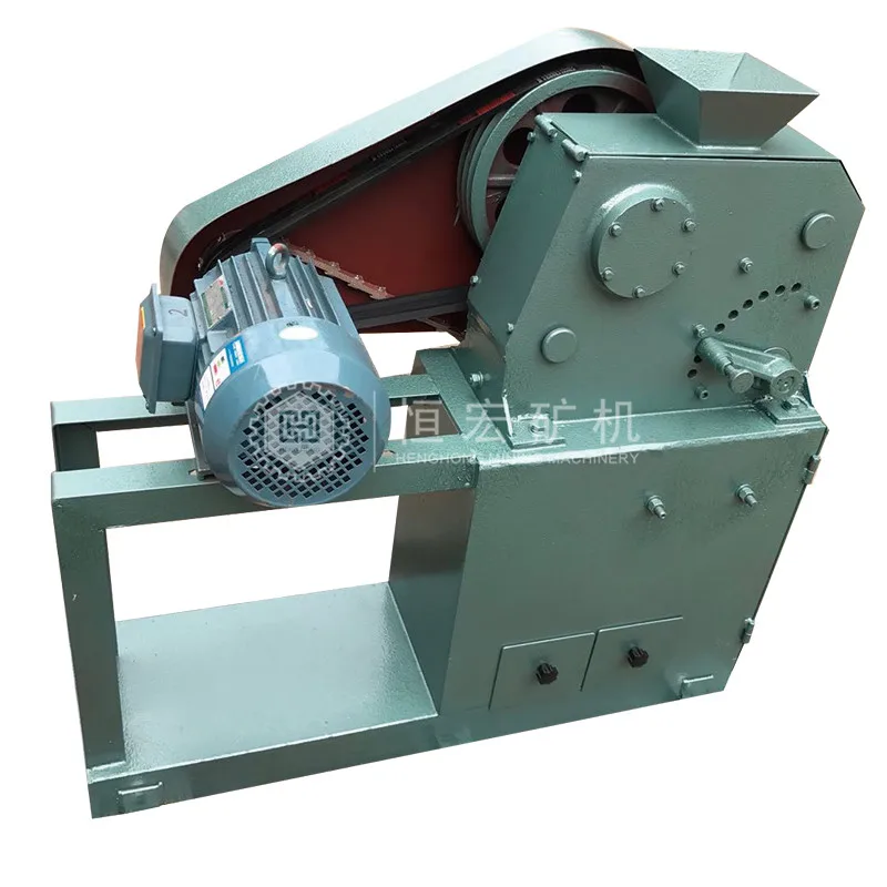 Small Lab Jaw Stone Crusher Mini Grinding Machine Crusher Equipment
