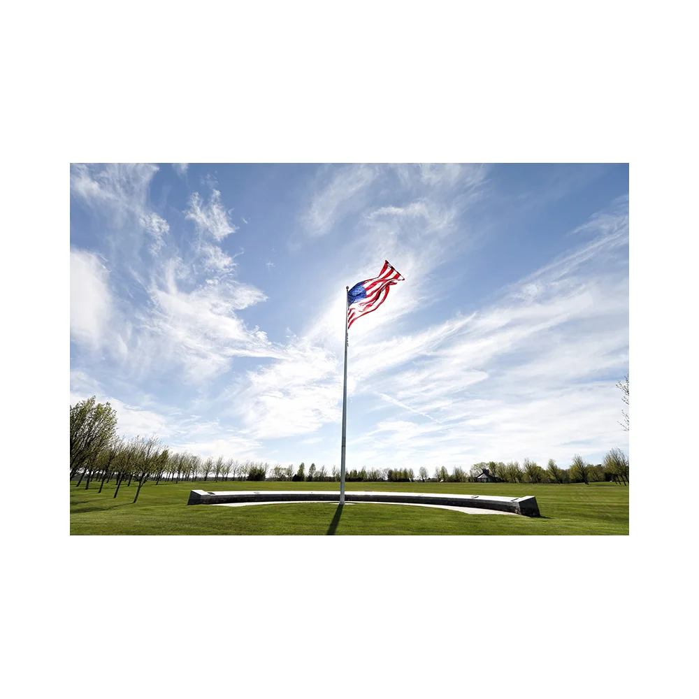 
Hot Sales Stainless Steel Preservative Stainless Steel Flag Pole for Decoration/National Flag 