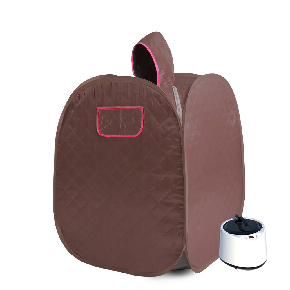 Transform Your Space Portable Sauna Tent Room Perfect for Home Outdoor Travel
