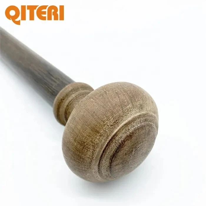 Bestselling High Quality Window Decoration Curtain Rod Set with Wooden Belt Accessories Modern Custom Sizes