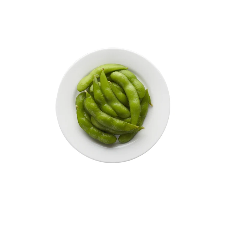 Taiwan IQF Factory Wholesale High Quality Soybean Frozen Edamame Without Salt
