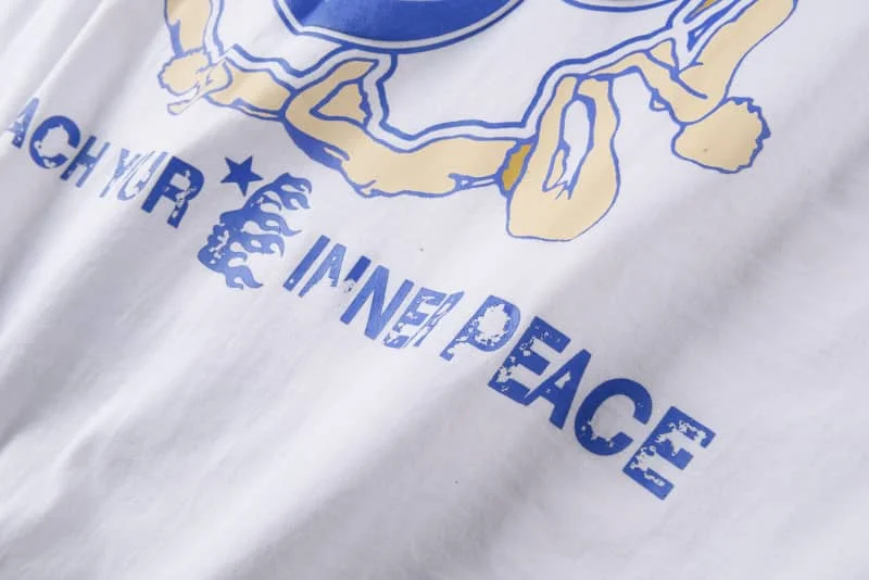 2023 new trendy short-sleeved T-shirt, comfortable cotton breathable T-shirt, high-quality loose casual hip-hop T-shirt