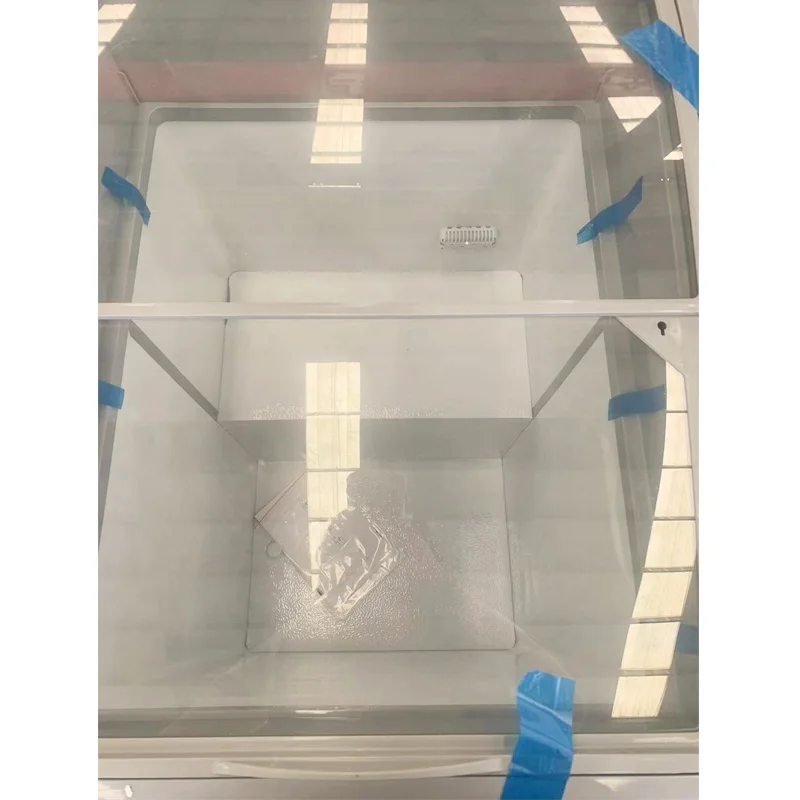 Grocery top open sliding Chest Showcase mini deep freezer small ice cream freezer