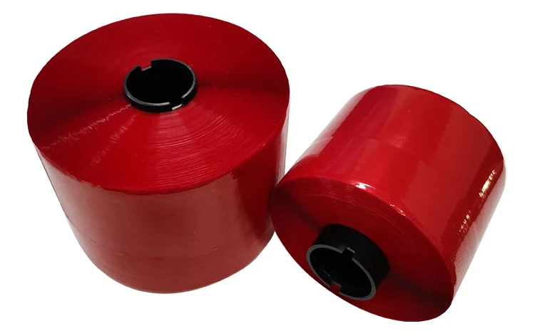 5000m*2.5mm Hot sale classic gold line packing security self adhesive easy tear proof tape