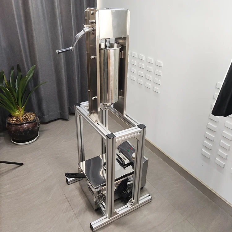 Horus high capacity stainless steel electric automatic churros making machine for commercial