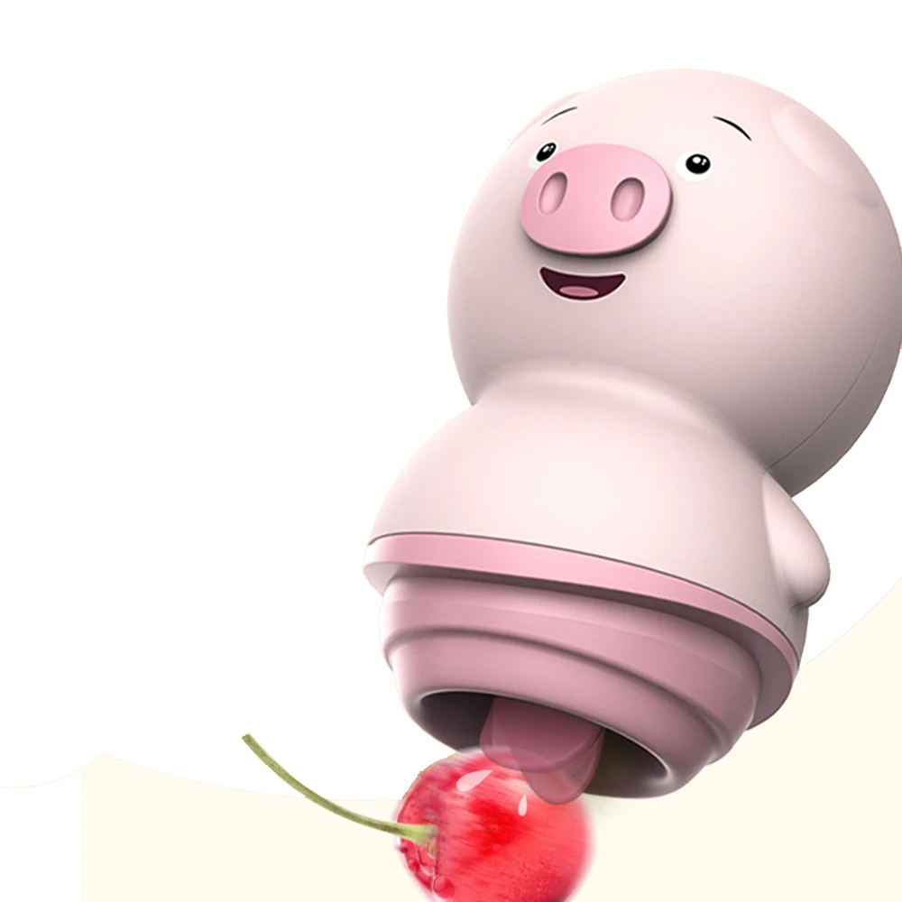 Clit Licking Tongue Sucking Vibrator G-Spot vibrator Massager Sex Toys for Women