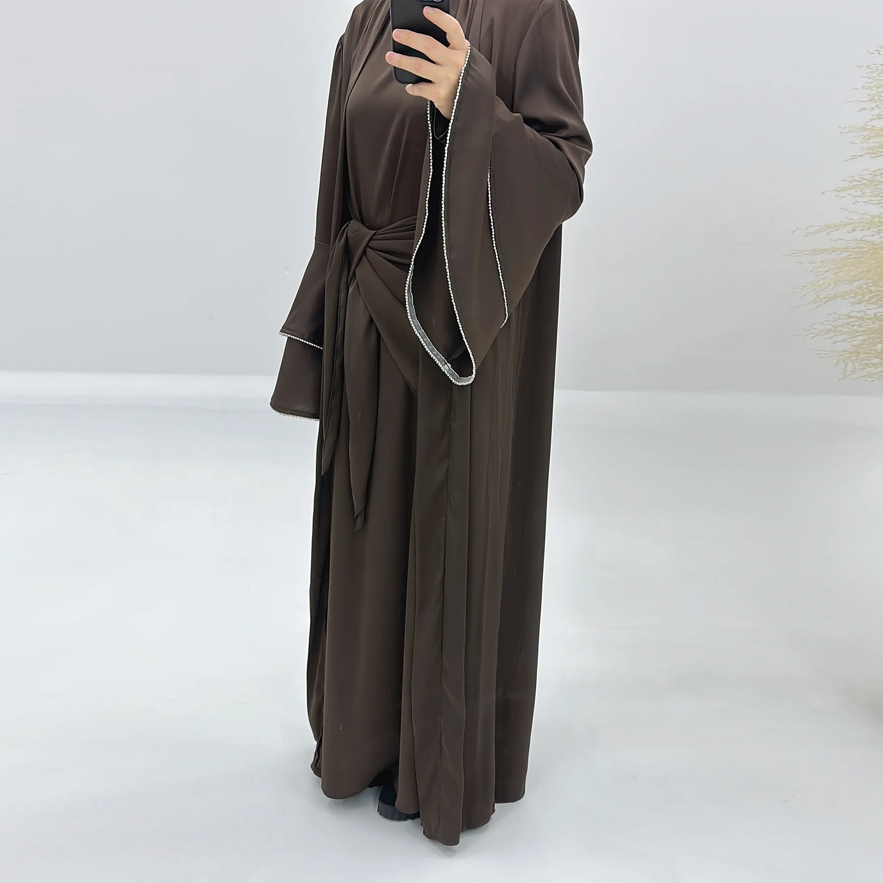 Fashion Border Elegant Kaftan Dubai