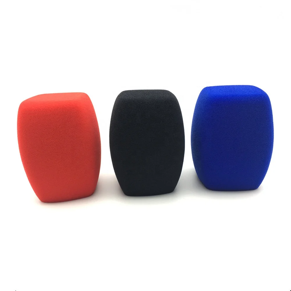 Микрофон на заказ, микрофон для ветрового стекла, пенопластовый видеомикрофон для ветрового стекла, микрофон для ветрового стекла с принтом