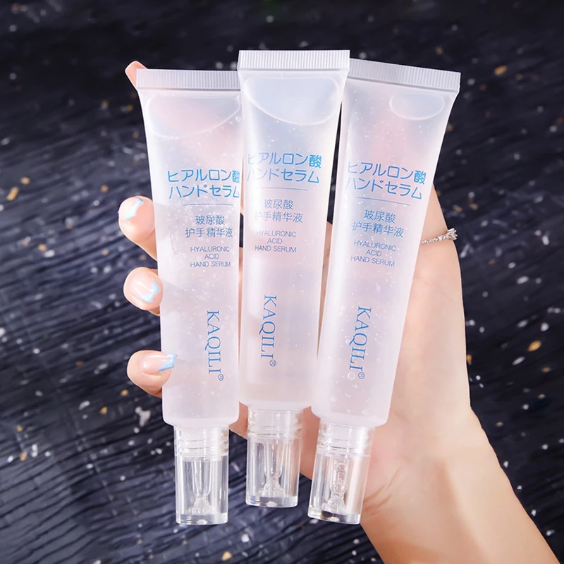 Hyaluronic Acid Moisturizer Hands Essence Lotion Moisturizing Anti Dry Frost Crack Split Beauty Korean Hand Cream