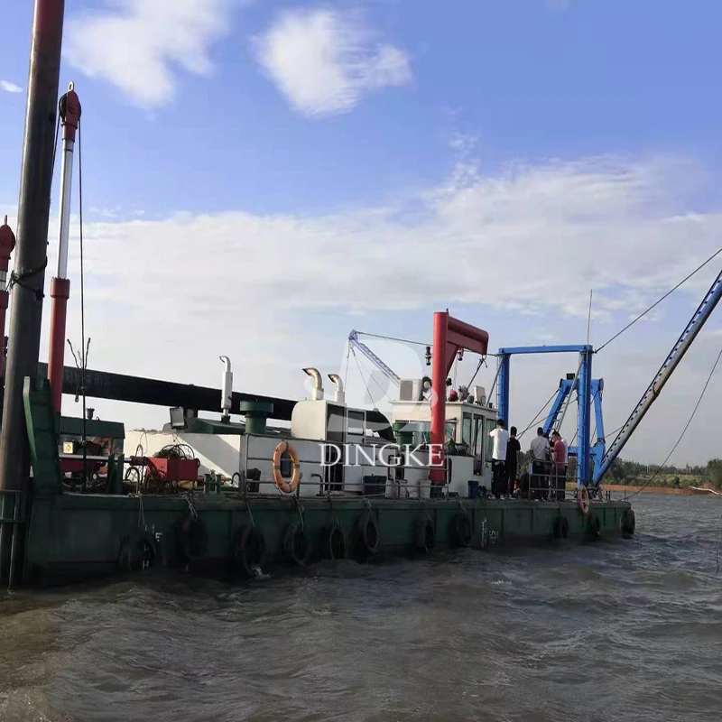 20 inch cutter suction dredger river sand mining equipment from Weifang