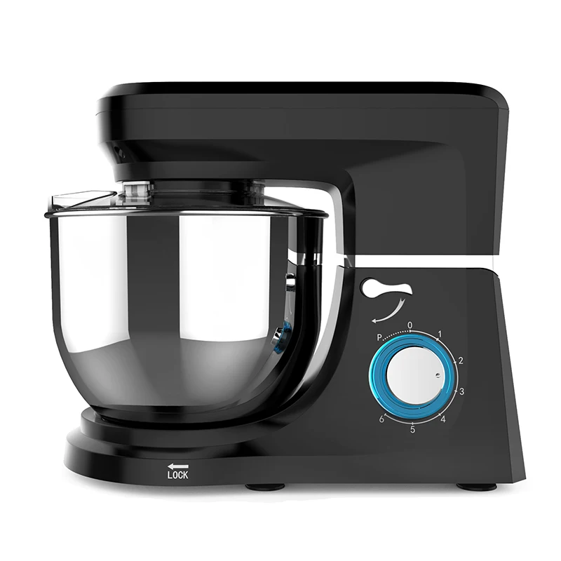 Housing Body Mixer Food Machine Cake Mixer Bread Dough Kneader Die Cast Stand Mixer ABS Plastic 1400W Stand / Table Electric