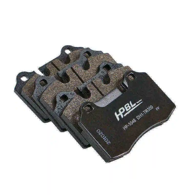 Factory wholesale micro-ceramic composite brake pads HP-1046=F40 with socket calipers Universal brake pads