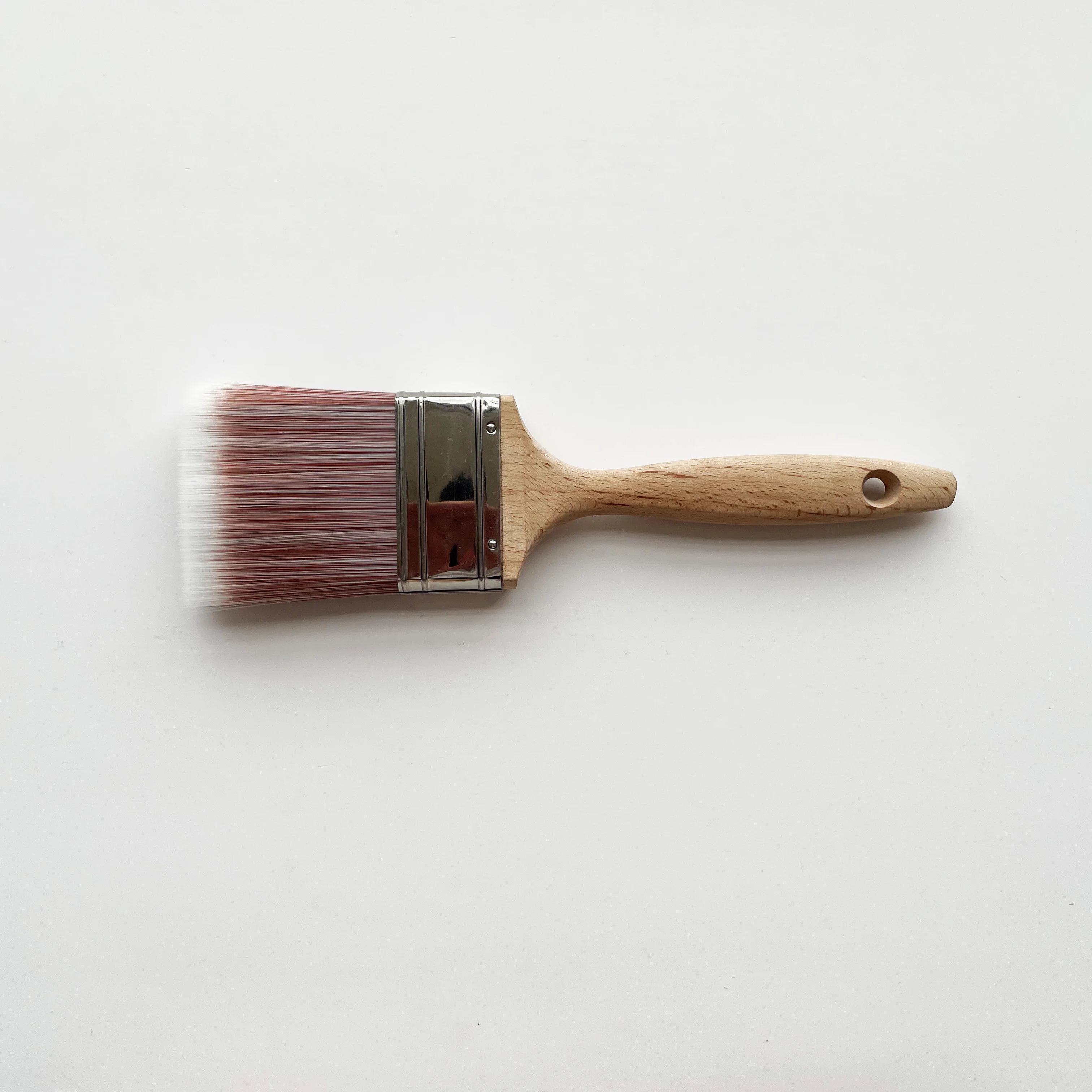 High grade bulk paint brushes 3 inch wooden handle paint brush