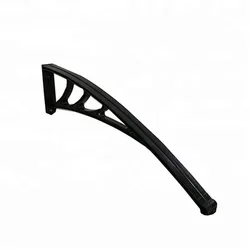 High Quality Polycarbonate Door Canopy Awnings Brackets