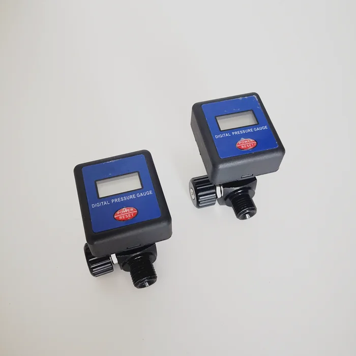 @ proeam car body shop repair refinish hvlp paint spray gun digital pressure gauge  air regulator
