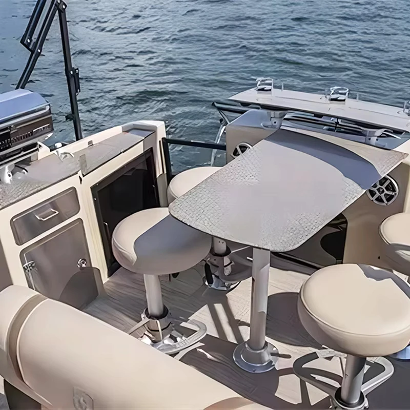 2024 Industry-Leading Double Decker High Quality Electric Boat with Good Properties and Bar For Sale