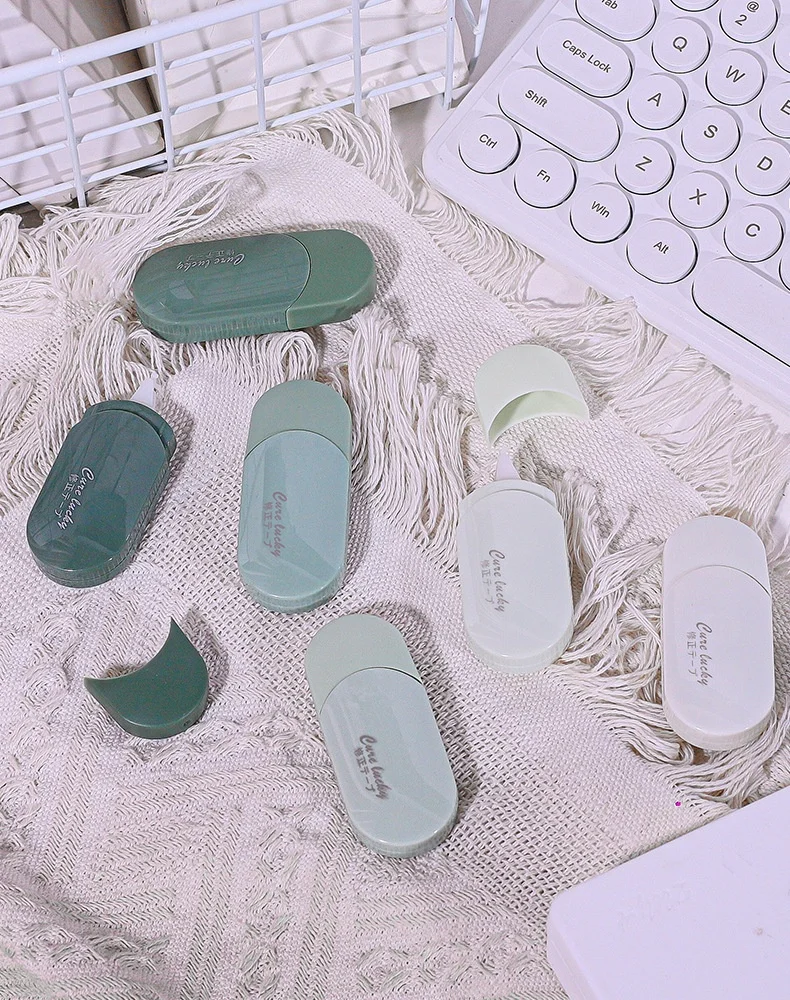 New Arrivals Mini Gradient Color Correction Tape Set Creative Stationery School Office Correction Tape