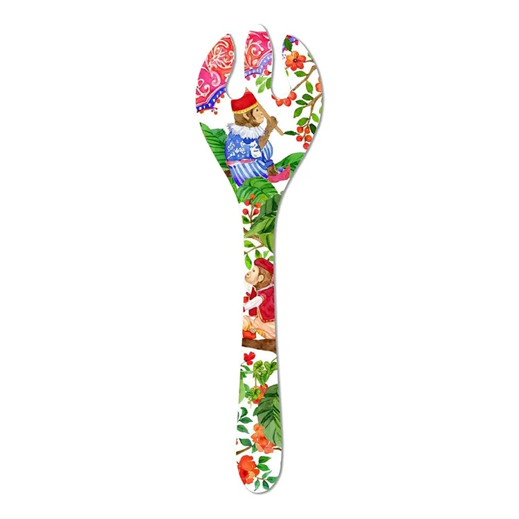 Melamine Mixing Cutlery Set Fork and Spoon