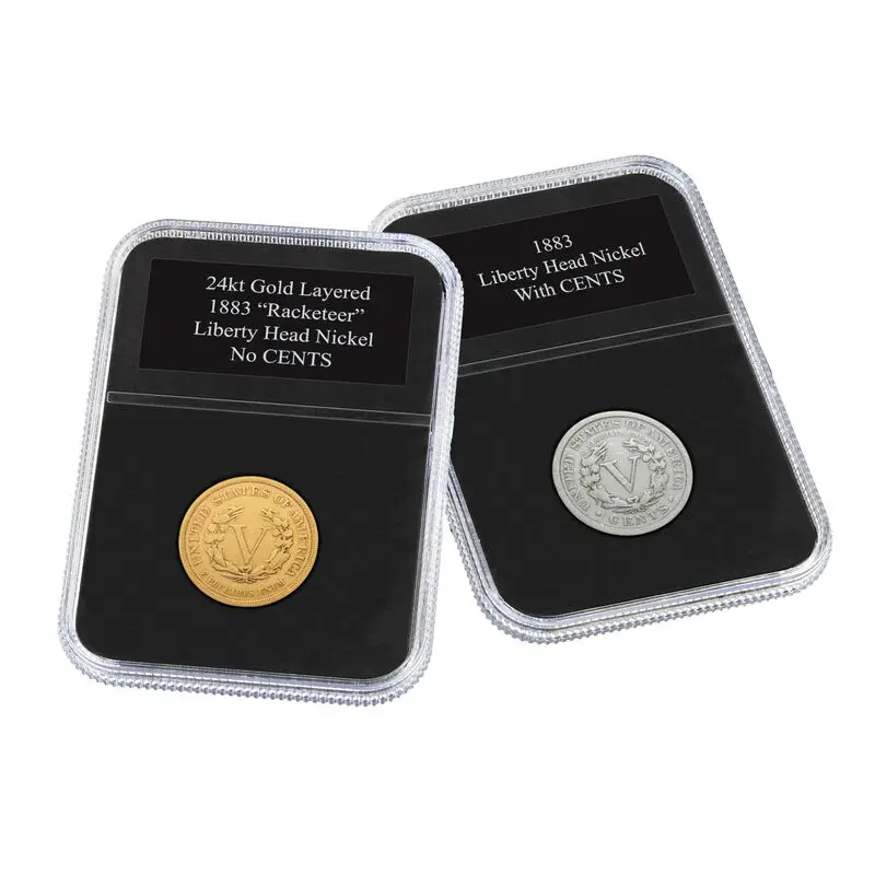1 унция американский Серебряный Орел капсулы для монет PCGS MS69 NGC витрина с плавающей прокладкой коробка сбора протектор
