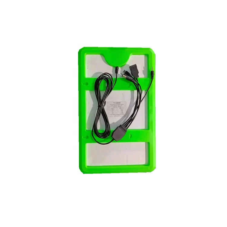 ZRACO High quality wholesale price 6V 8W 1.34A solar cells phone charge GD-080WP portable mini power solar panel