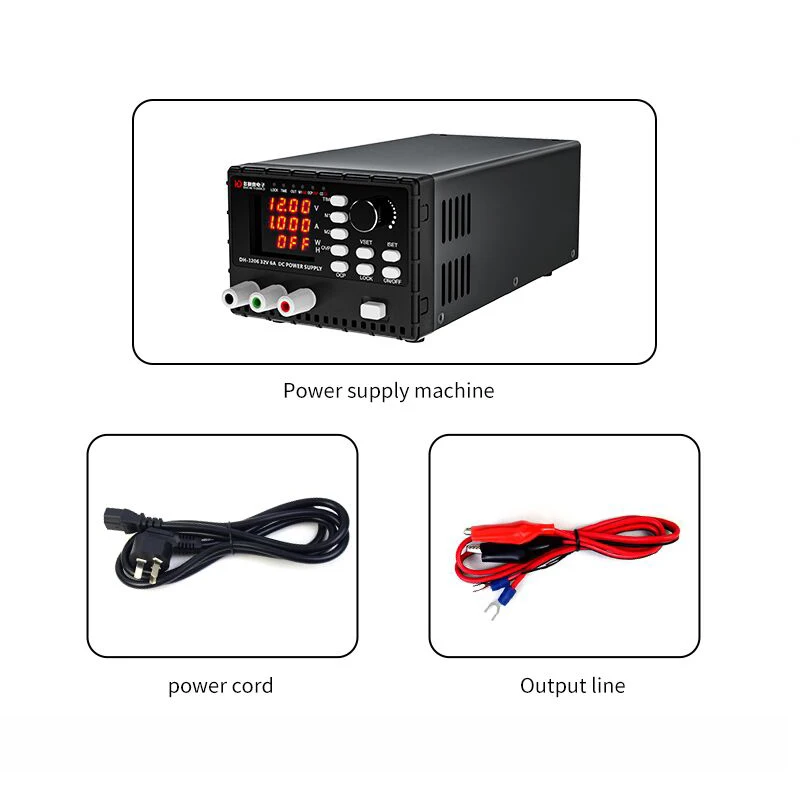 TBK DH-3206 DC Power supply Voltage regulator  Power source Supply Source for Household Appliances Electronics Maintenance