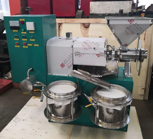 Automatic cooking oil pressing machine wax gourd seed oil press pomegranate seed oil making machine