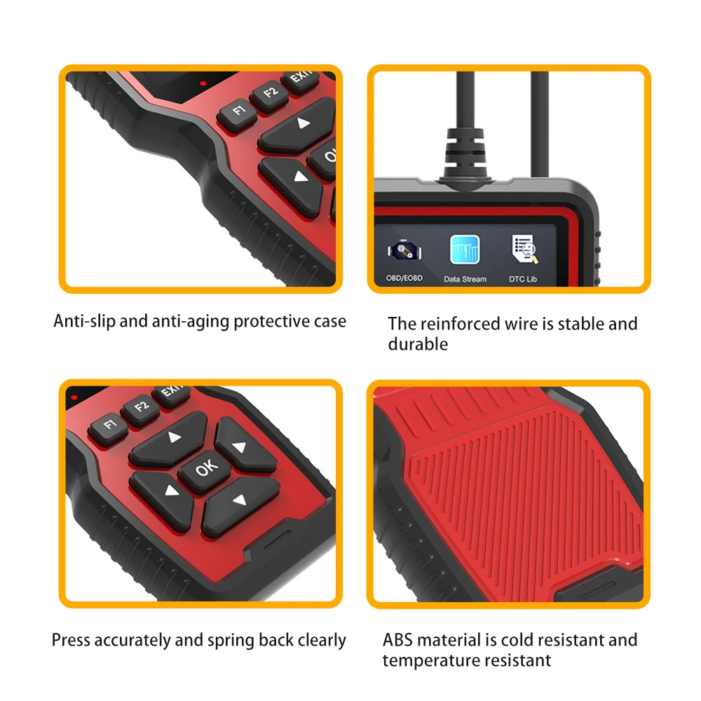 Automotive fault diagnosis Obd Car Scanner instrument obd2 elm327 Car Obd2 engine fault reading data Code Reader