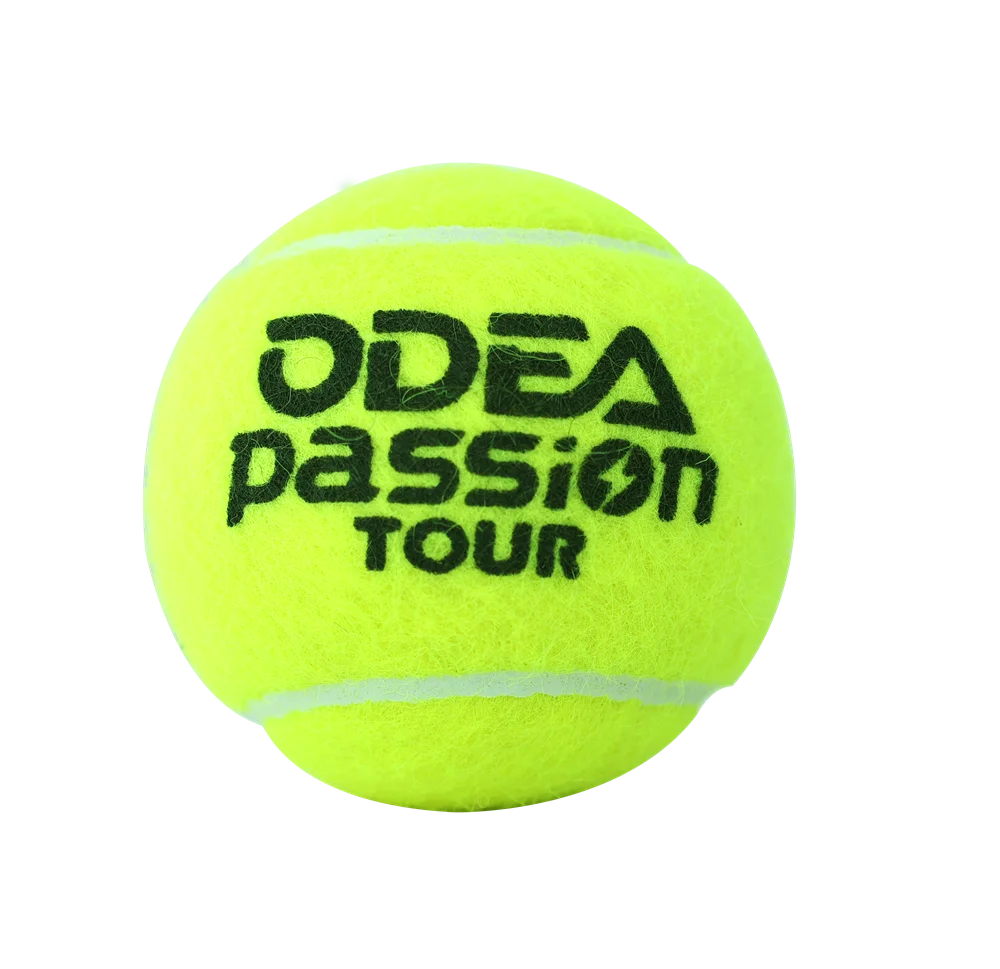 ODEAR SPORT ODM High Quality Tennis Wool Natural Rubber Tennis Ball for ATP 2024
