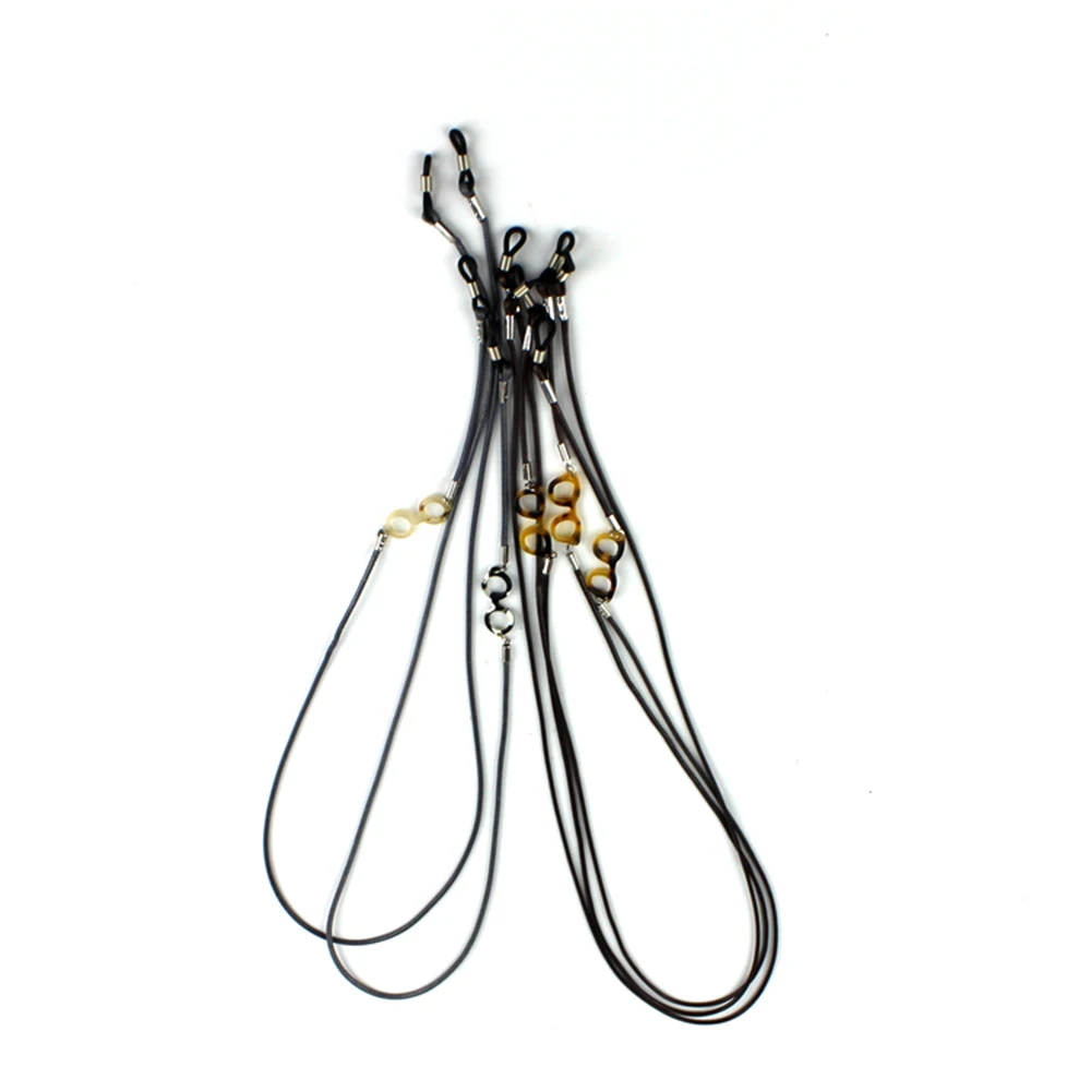 Glasses Accessories Nylon Eyeglasses Retainer Strap Customized Logo Sunglasses Cord