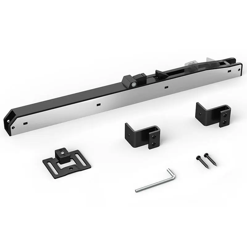 Wholesale OEM/ODM  Barn Door Hardware Kits Barn Door Soft Closer Mechanism Spring Buffer Damper