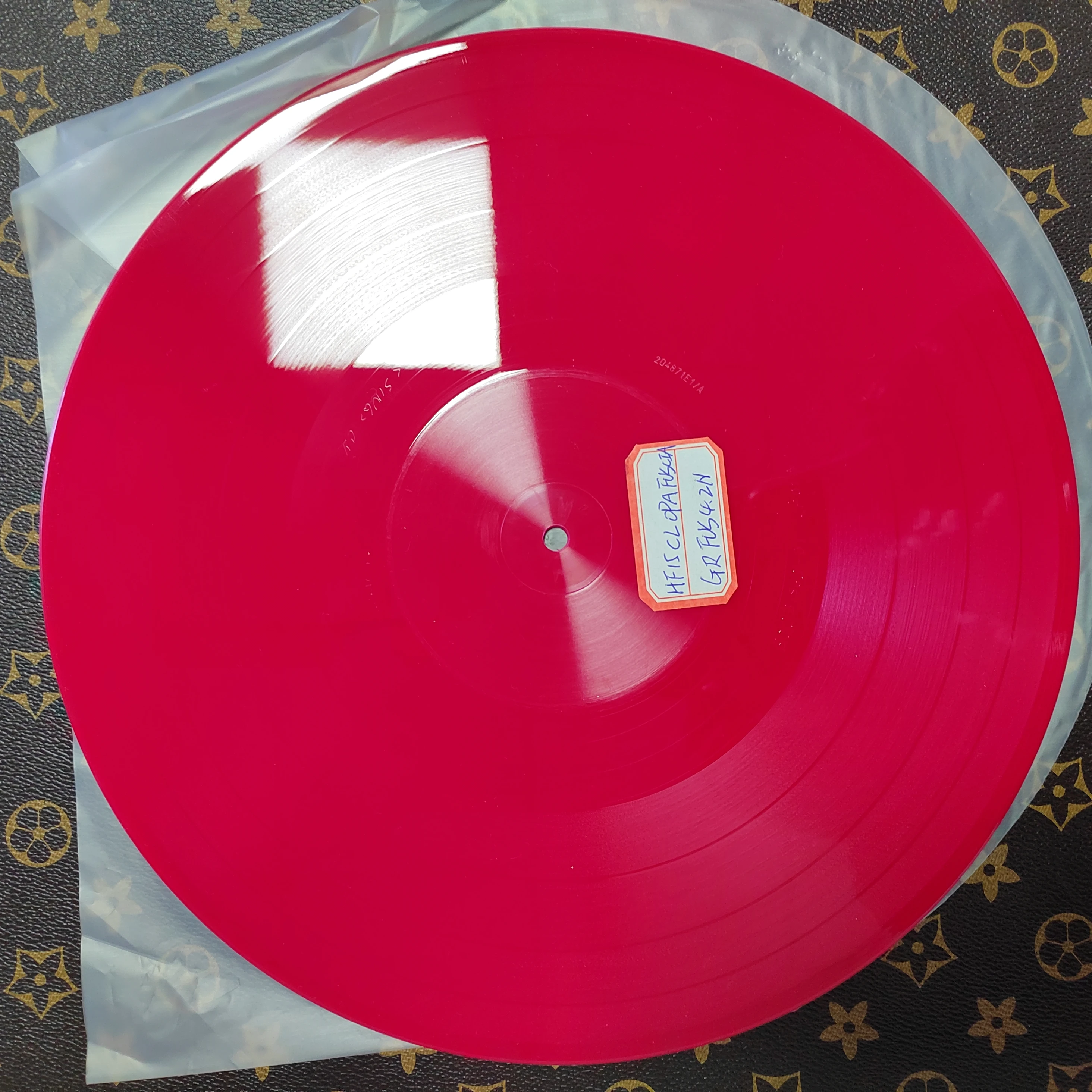 Promotion custom music colored LP for record player  vinyl record pressing manufacturer