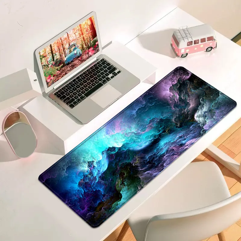 Professional Large Mouse Pad Polyester With Smooth Texture And Quick Movements For Pro Custom Mouse Pad Gaming Mousepad