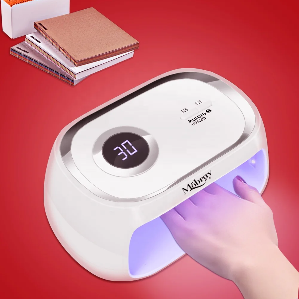 Work With All UV LED Gel Timer Setting Gel Nail Machine Nail Set Kit With UV LED Lamp