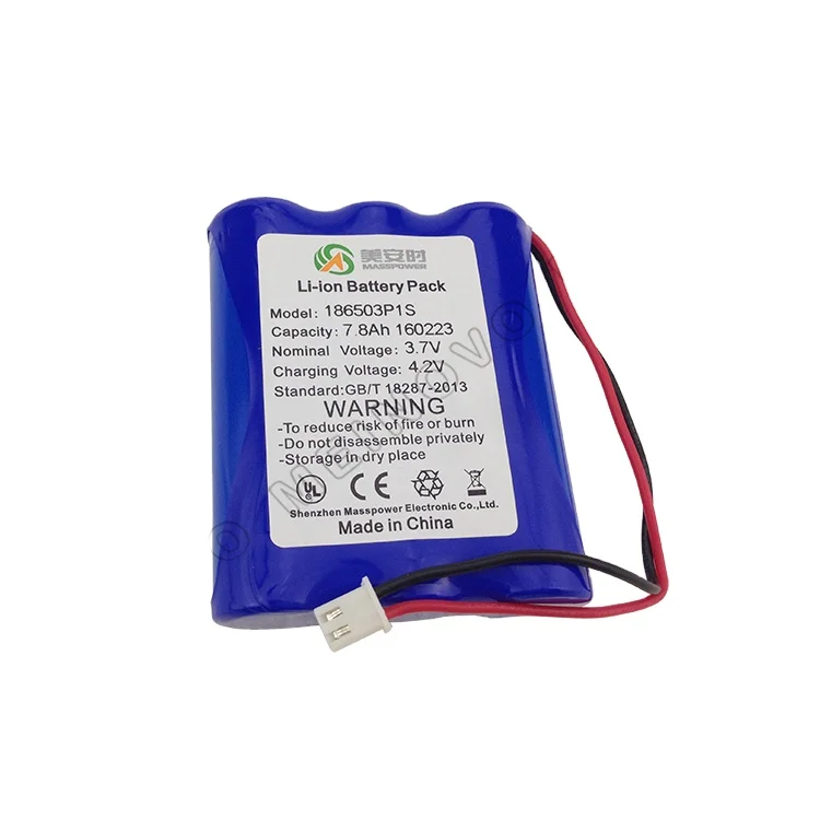 Производитель 1s3p 3 7 v 7800mah 18650 литий-ионный аккумулятор