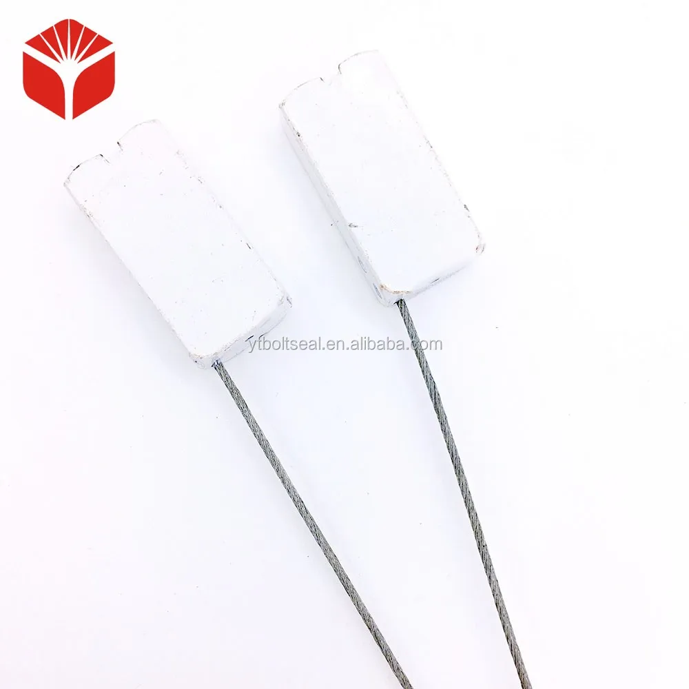 Tighten the cable waterproof plug seal Insert terminal m Tamper-proof imca cable seal Large seal of the security cable