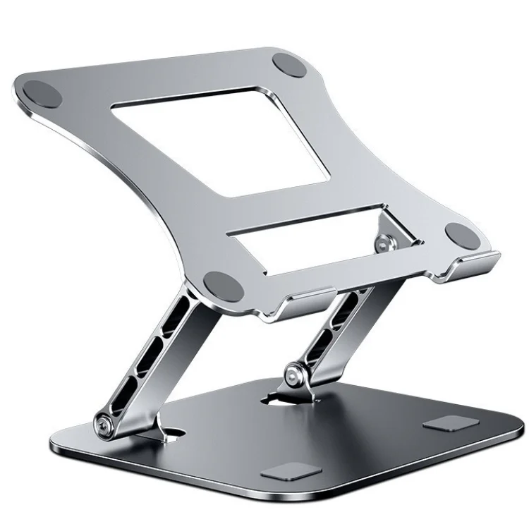ergonomic aluminum foldable folding computer notebook laptop adjustable holder soporte para laptopstand laptop stand